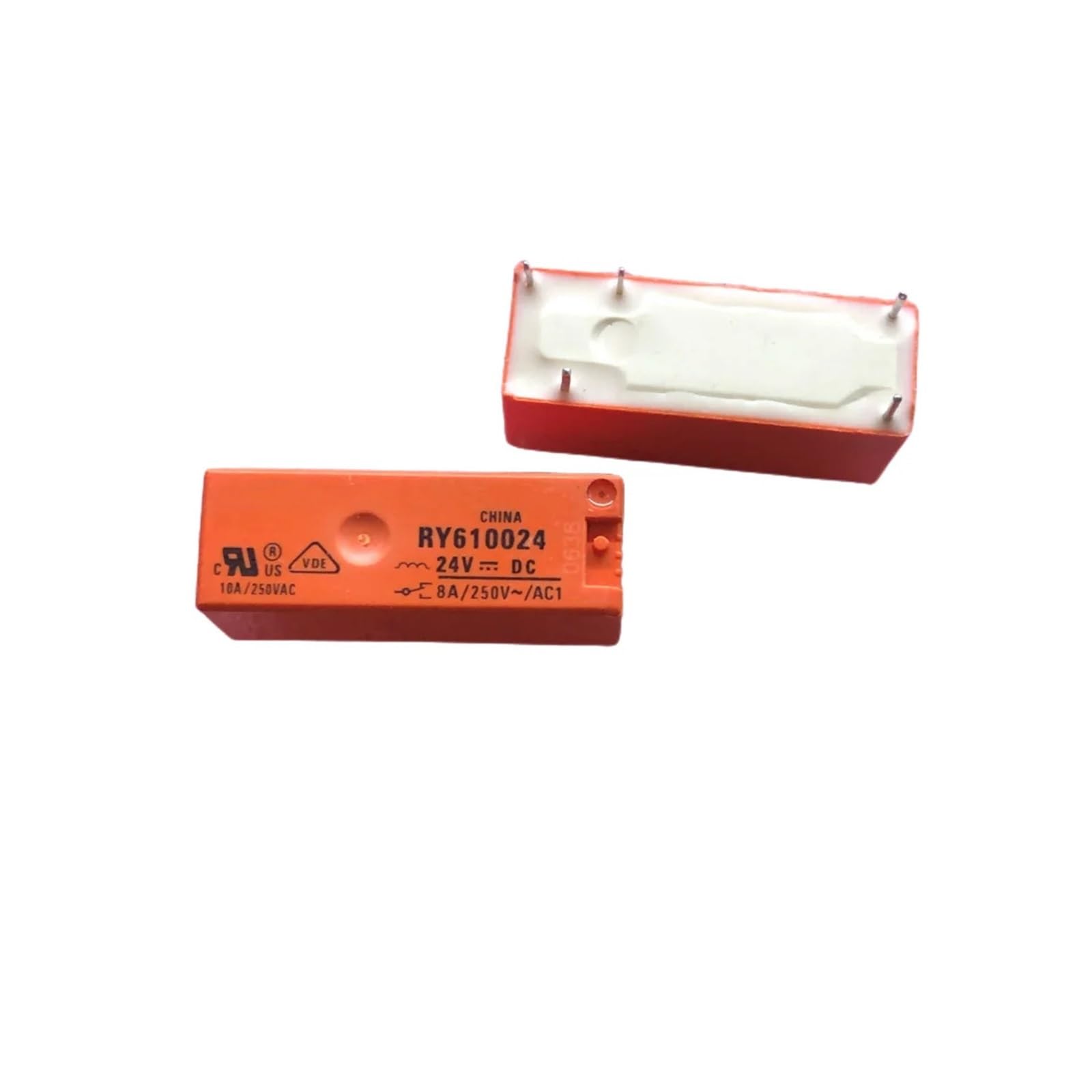 PKNVKZIDK 2PCS RY210024 relay 8A 5pin