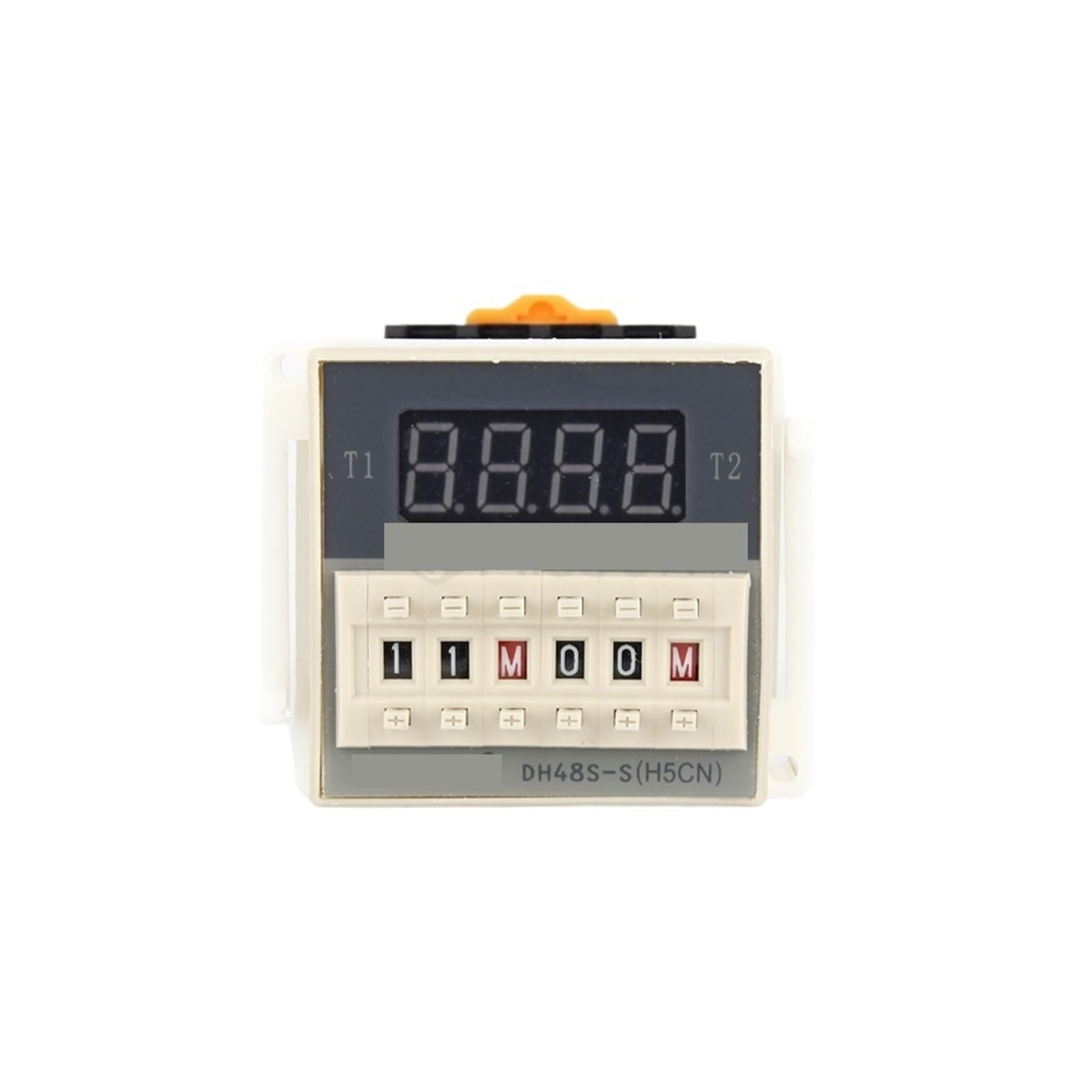 Interrupteur horaire DH48S-S AC 110V pour l'automatisation de l'éclairage