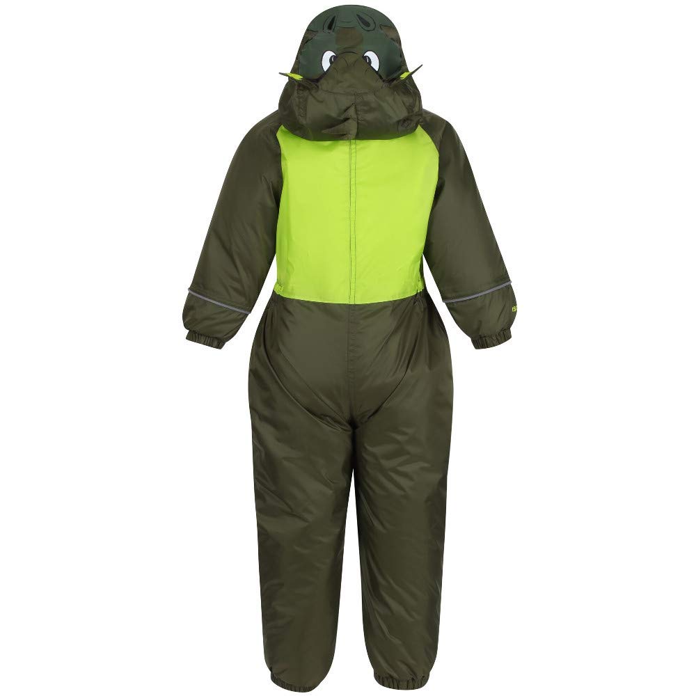 Regatta Kurtka Niemowlęta - chłopcy Mudplay Iii Mono De Bebe Ligero Y Resistente Al Agua Con Termoaislamiento Thermguard