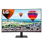 LG 32MR51CA 31.5” Full HD VA Curved Monitor with AMD FreeSync and 100Hz Refresh Rate