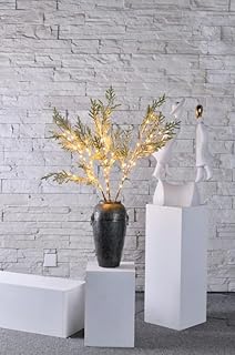 LW Micro LED Tamarix Tree Branches with 90 Micro-LED Lights for Indoor Outdoor Home Decroration Daily useâ€¦