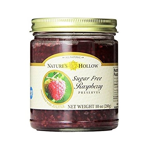 Amazon.com: Nature's Hollow Raspberry Preserves (6x10 OZ) : Grocery ...