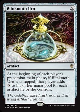 Magic The Gathering - Blinkmoth Urn (244/351) - Commander 2016