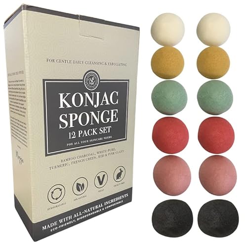 Top 16 Best Konjac Sponge of 2024