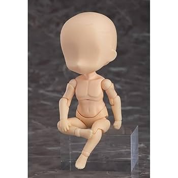 GOOD SMILE COMPANY - ねんどろいどどーる Man cream ボディ 新品 未開封品 可動式フィギュア ねんどろいどどーる archetype：Man（cream） | GOODSMILE