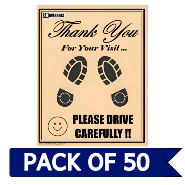 Super Shine Car Disposable Paper Floor Mat, Brown Paper Mats – 80 GSM (Pack of 50) - Image 2 thumbnail