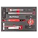 BILITOOLS 7-Piece Windshield Removal Tool Kit for Classic Vintage Car Windscreen Remover Set