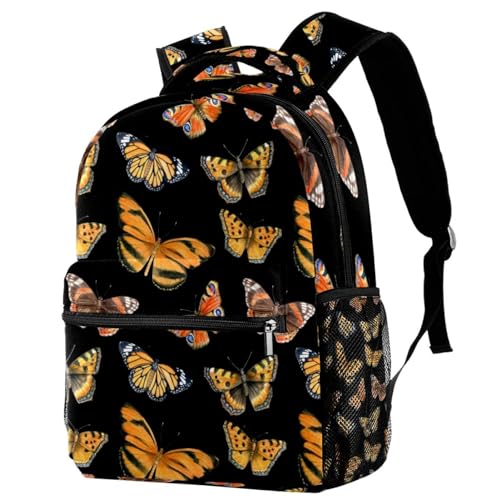 Sac de voyage décontracté imprimé papillon pour sorties et weekend