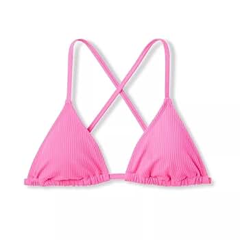 トップス Babylclub string top (pink) Barbie Embroidered Rib Zip Through Track Top | boohoo