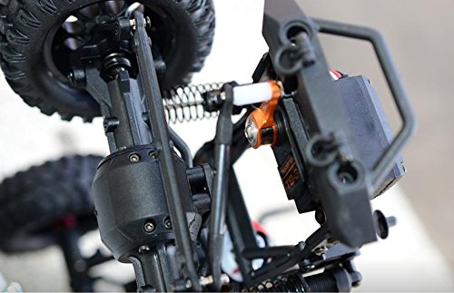 Aluminum Hi-Torque Servo Saver For 25T Spline Output Shaft - 1Pc Set Blue