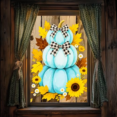 Vinilo decorativo para ventana 31x47 pulgadas HOMETITUTE miniatura 6