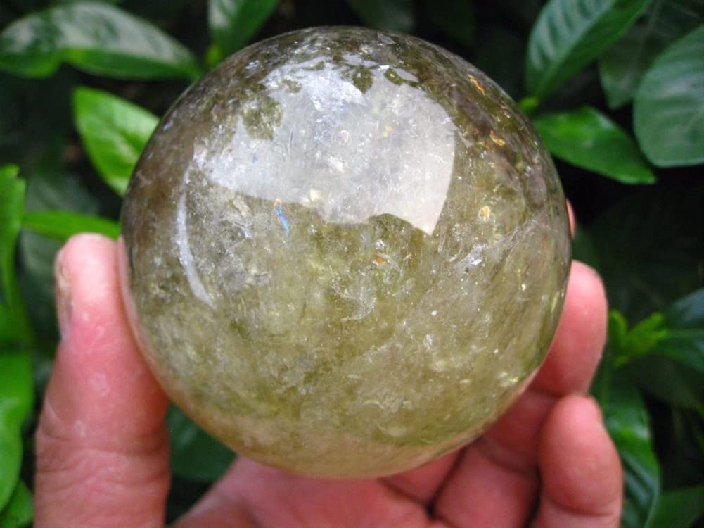 Decorazione Domestica Sfera di Cristallo di Quarzo da 540 g s Collezioni di casa
