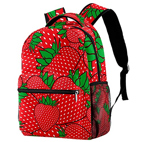 Sac à dos de voyage cœurs roses pour homme et femme, bagage multicolore