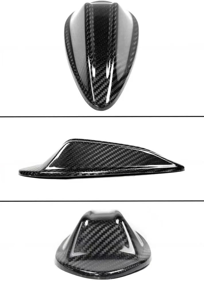 Real Carbon Fiber Antenna Cover Cap (Compatible for 2023-25 BMW G20 G80 G42 G87 G82 M2 M3 M4)