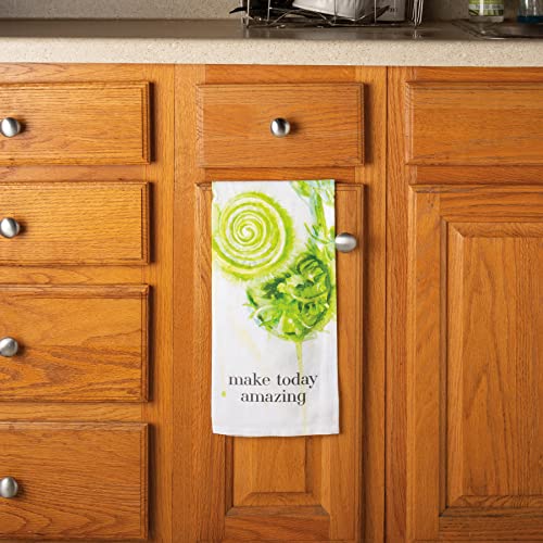 Toalla de cocina decorativa para llenar de motivación y alegría tu hogar cada día 3
