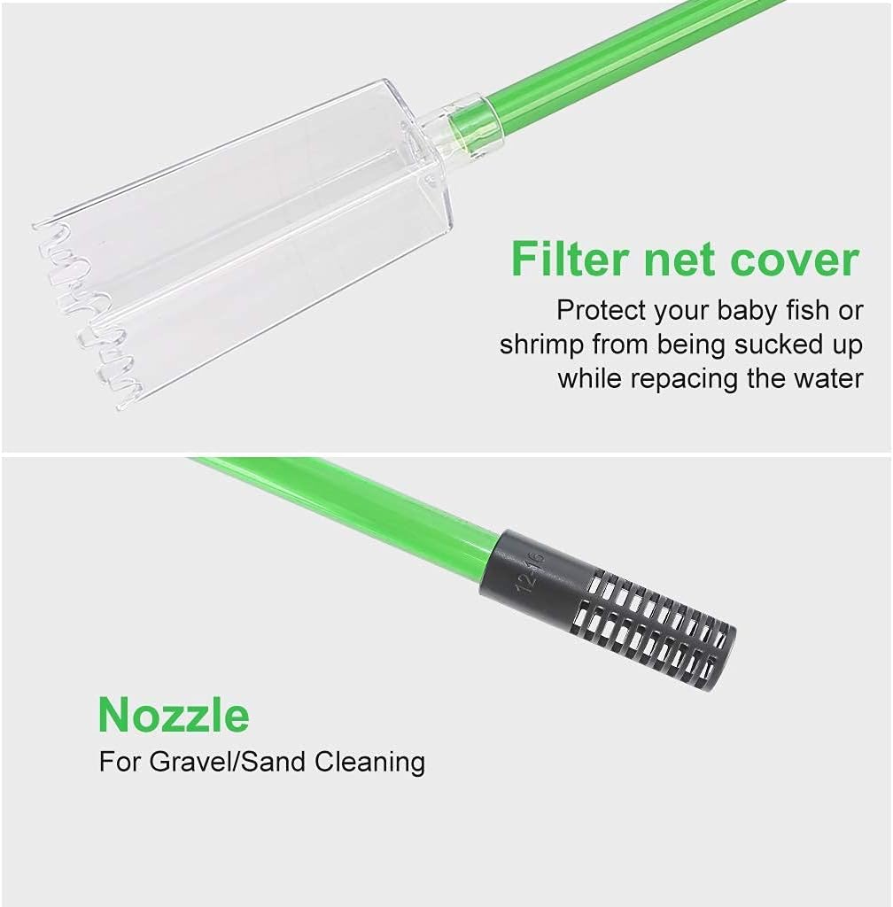 boxtech Multifunction Aquarium Hang on Filter Multifunction Aquarium Cleaner