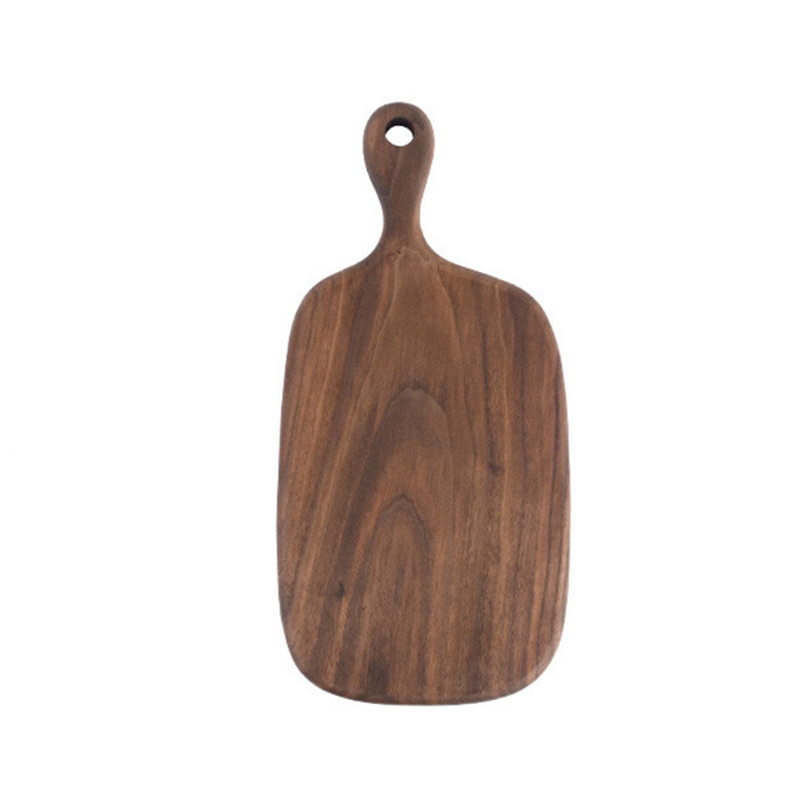 Planche À Découper en Noyer Noir, Petite Planche À Découper en Bois pour La Cuisine, Planche À Découper Suspendue, Planche À Découper De Cuisine en Bois pour Le Pain, Le （A-）