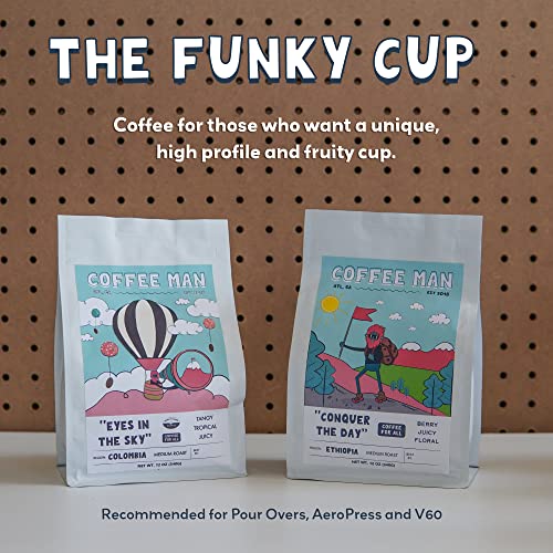 Conquer The Day - Ethiopian, Medium Roast (Whole Bean) miniatura 4