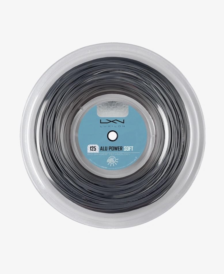 Just Tennis San Diego Luxilon ALU Power Reels 200m (Rough, Soft, Vibe, Ocean Blue, Black)
