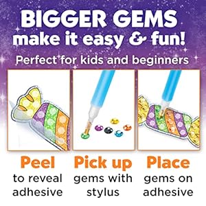 Creativityforkidsbiggemdiamondpaintingkithalloweenstickersandsuncatchershalloweendiycraftsforkidshalloweenactivitiesandgiftsforkidsages68 Urban Country Home Decor Creativity for kids big gem diamond painting kit halloween stickers and suncatchers halloween diy crafts for kids halloween activities and gifts for kids ages 6 8 urban country home decor