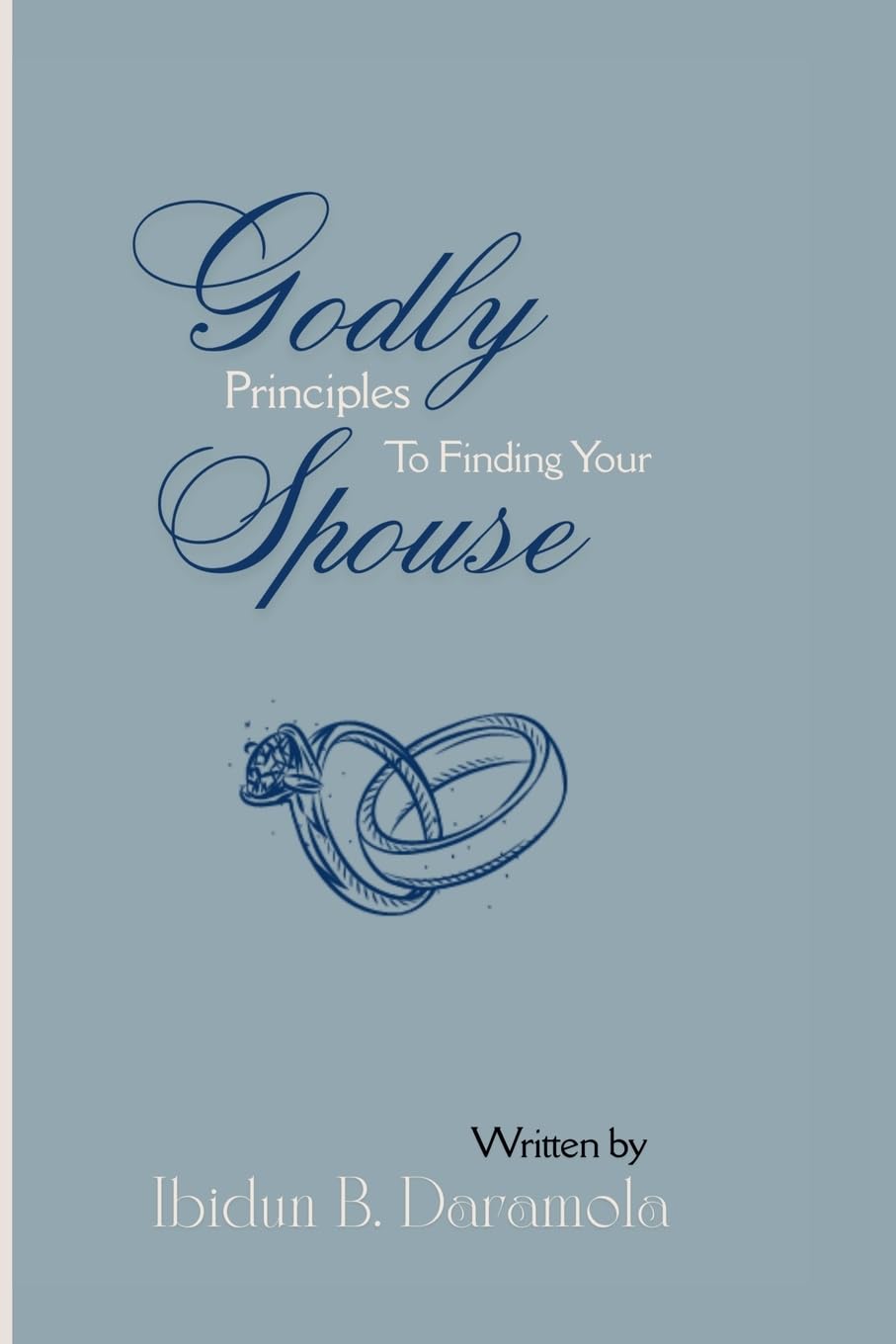 Godly Principles To Finding Your Spouse: 1 (Marriage)