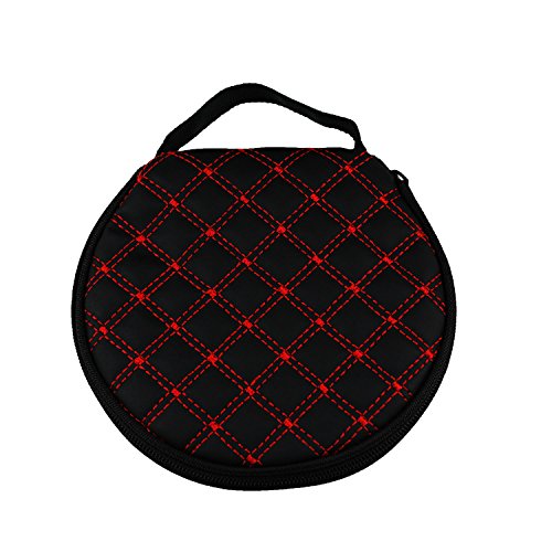 boocy CD DVD Wallet 20 Disc capacidad estuche de almacenamiento portátil con asa