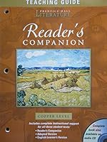 Teaching Guide Reader's Companion Prentice Hall Literature Copper Level grade 6 0131803034 Book Cover