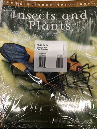 Insects and Plants (California Edition) (FOSS S... 1598210289 Book Cover