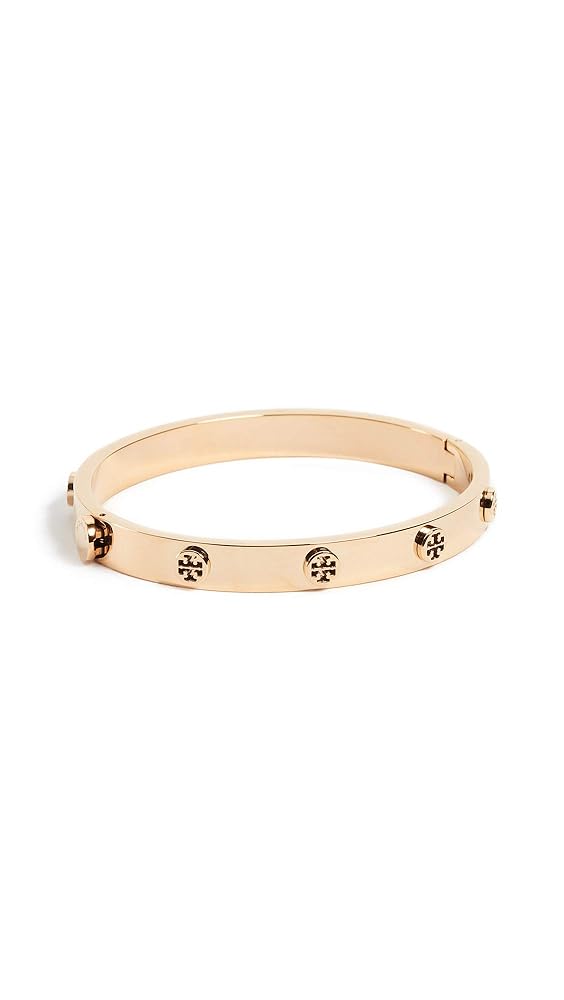 送料関税込み★Tory Burch★ロゴスタッドヒンジブレスレット Amazon | Tory Burch レディースロゴスタッドヒンジブレスレット