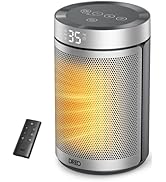 Amazon | DREO (ドレオ) セラミックヒーター 【小型 足元ヒーター