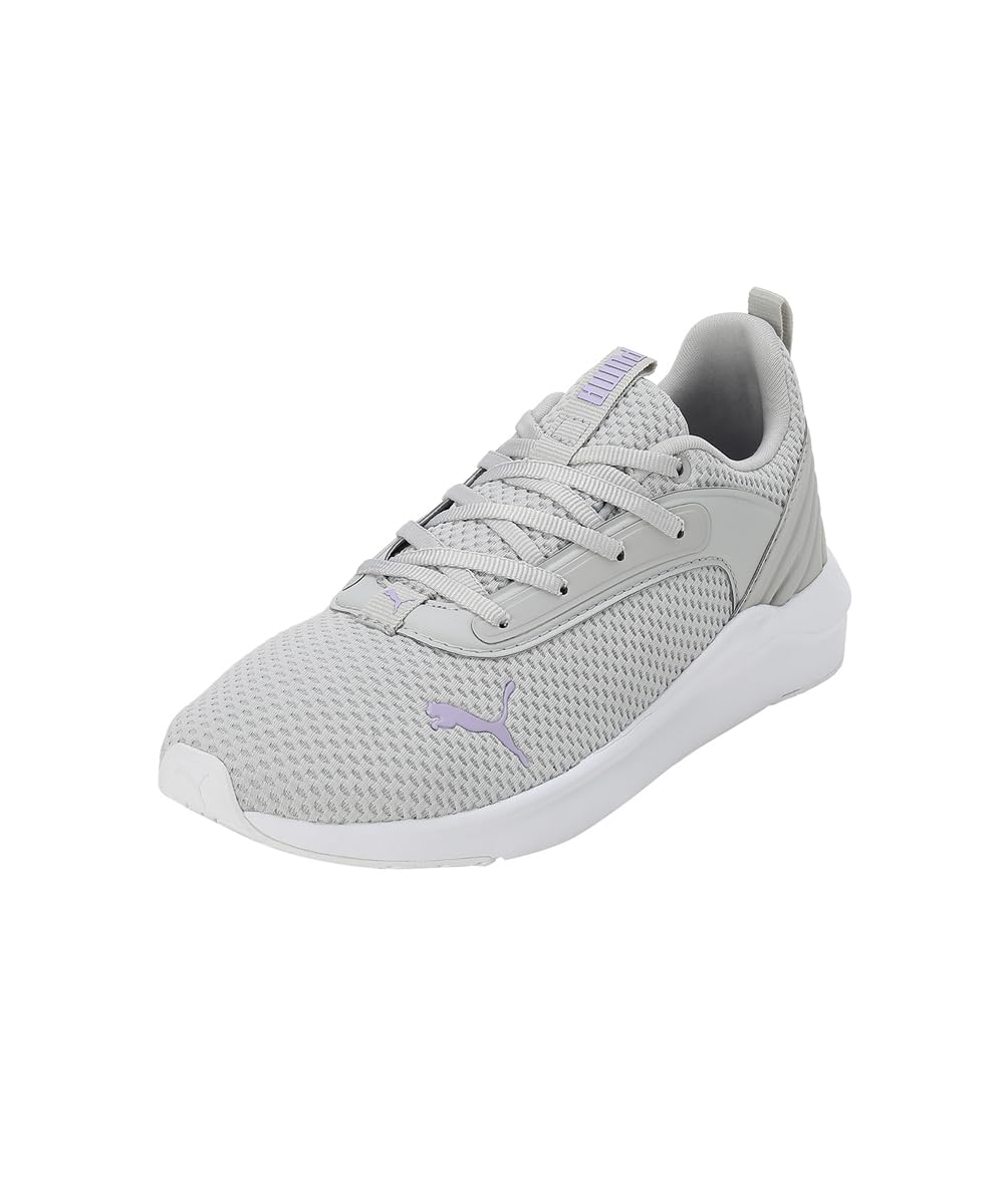Puma Womens Softride Flair WNs Ash Gray-Vivid Violet-White Running Shoe - 6 UK (37790410) (B0CDLQ1X5J) Amazon Price History, Amazon Price Tracker