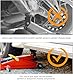 1 Stück Wagenheber Gummiauflage Jack Pad Robuster Gummipuffer für Wagenheber Unterstellbock KFZ Schützt Werkzeug Adapter, Gummiblock, Jack Pad