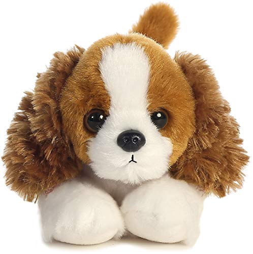 Aurora(r) Adorable Mini Flopsie(tm) Charles(tm) Stuffed Animal - Playful Ease - Timeless Companions - Brown 8 Inches - Image 2