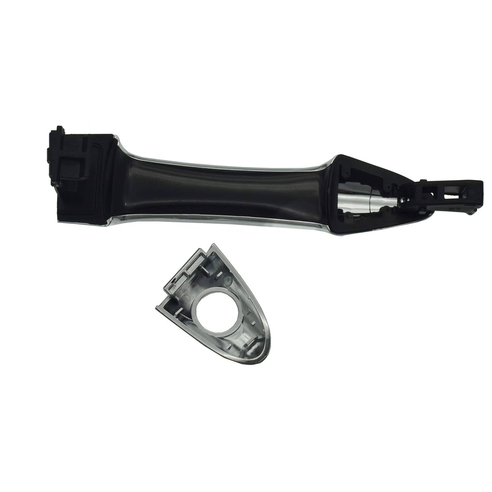 Amazon.com: Front Left Exterior Door Handle Chrome 82651-1Y000 for 