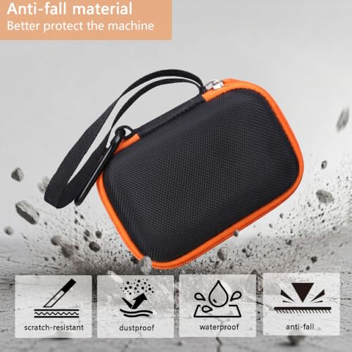 Funda protectora de EVA para evitar daños en medidor Klein Tools ET920 USB 7