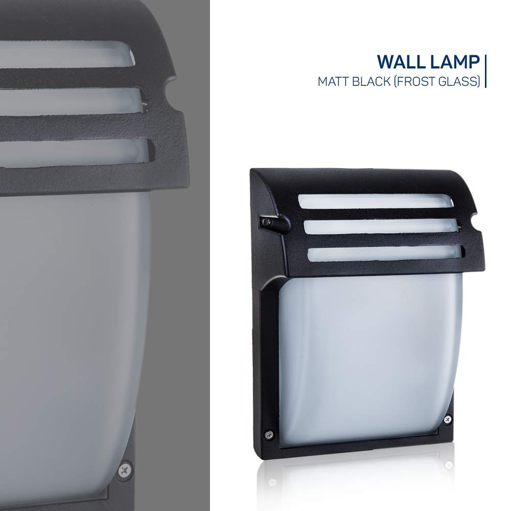 V-TAC VT-754 Portalampada lampada led da muro design moderno da parete