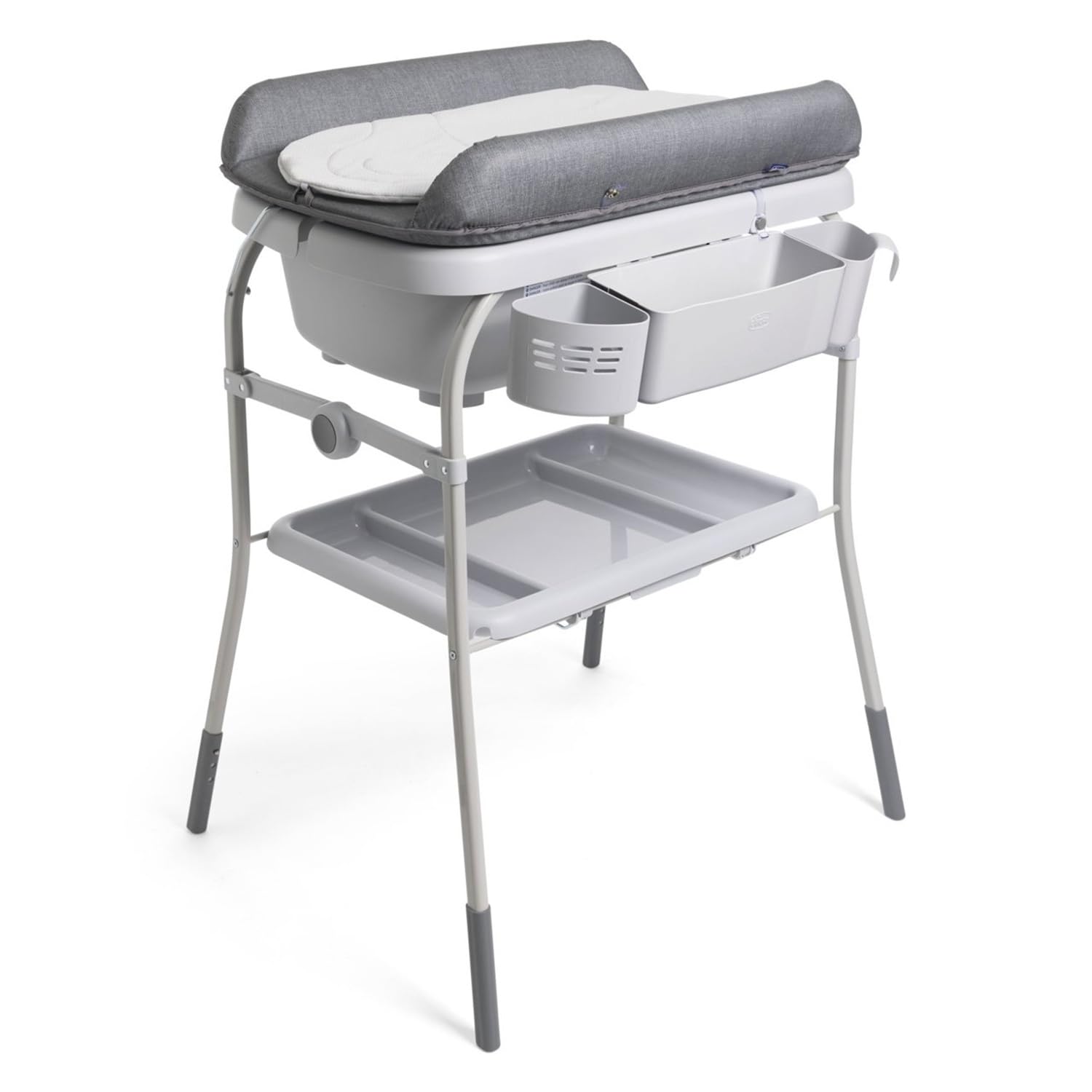 Combi bain Change Cuddle & Bubble Graphite Melange