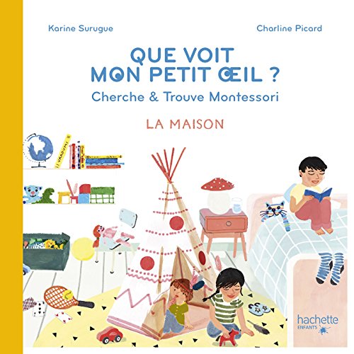 Télécharger Bien Grandir Montessori - Mon petit oeil voit - La maison Gratuit