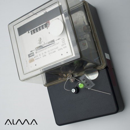 100 Sigilli di Sicurezza per Contatori LUCE, GAS