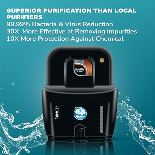 Image of AQUA D PURE UV Water Purifier | UV + UF |12L Tank, 7 Stage Filtration, Copper + Alkaline Filter | Munciple corporation water having TDS below 200 | (NO RO, NO Booster Pump, No Taste Change,)