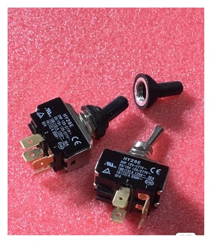 HY29E Toggle Switches 4-Pin ON OFF interrupteur à bascule bipolaire pour tableau de commande