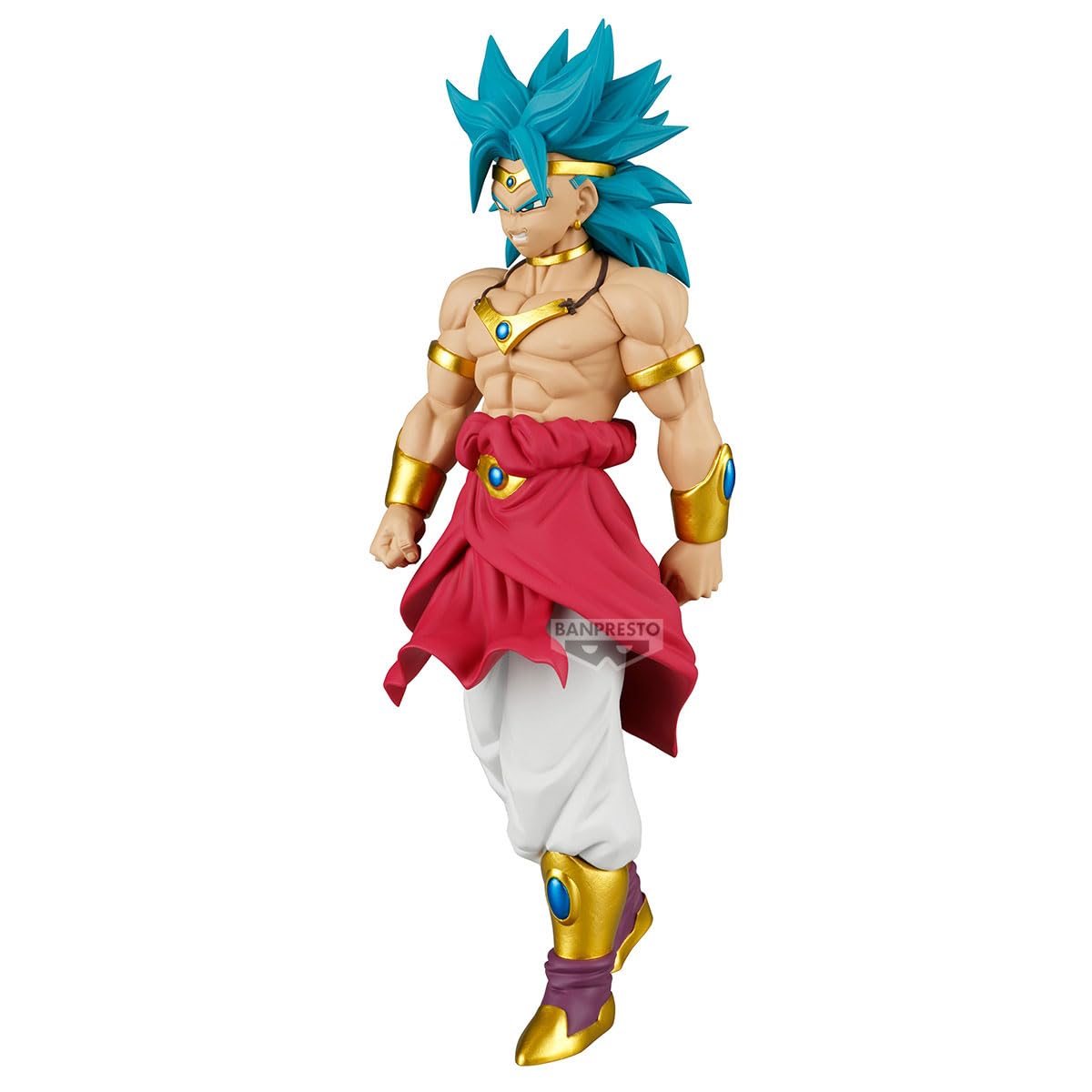 Banpresto Figura de Accion Broly Dragon Ball Z - Solid Edge Works 22cm - PZ71020P Multicolor - Figura Coleccionable - Ideal para los fanáticos del Anime