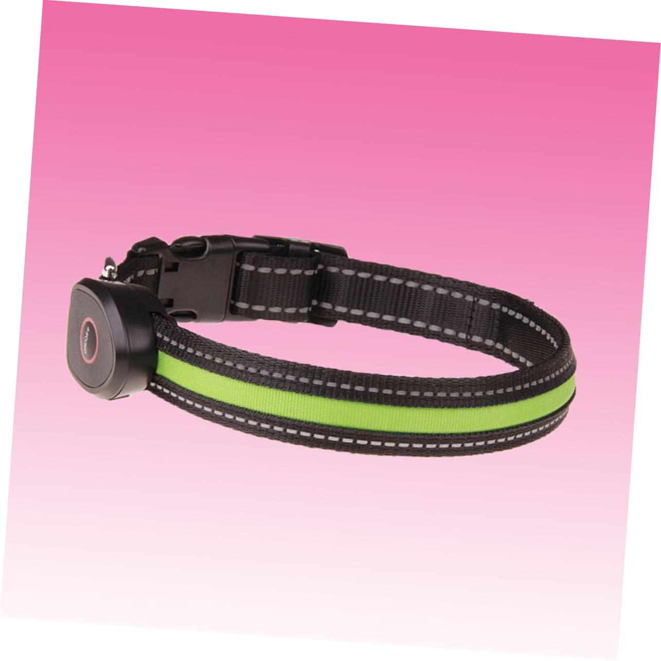 INOOMP 3 Pz collana illuminata per cani cavetto usb night collare per animali domestici cane collane collana a LED per animali domestici collare lampeggiante per animali domestici Carica