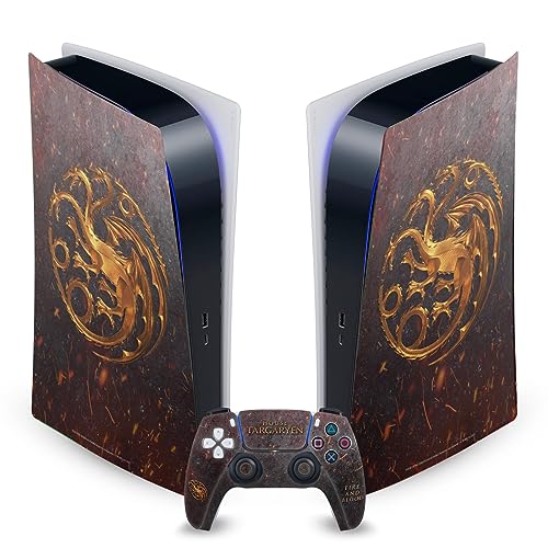 Skin PS5 Digital House of the Dragon : décorez votre salon aux couleurs Targaryen