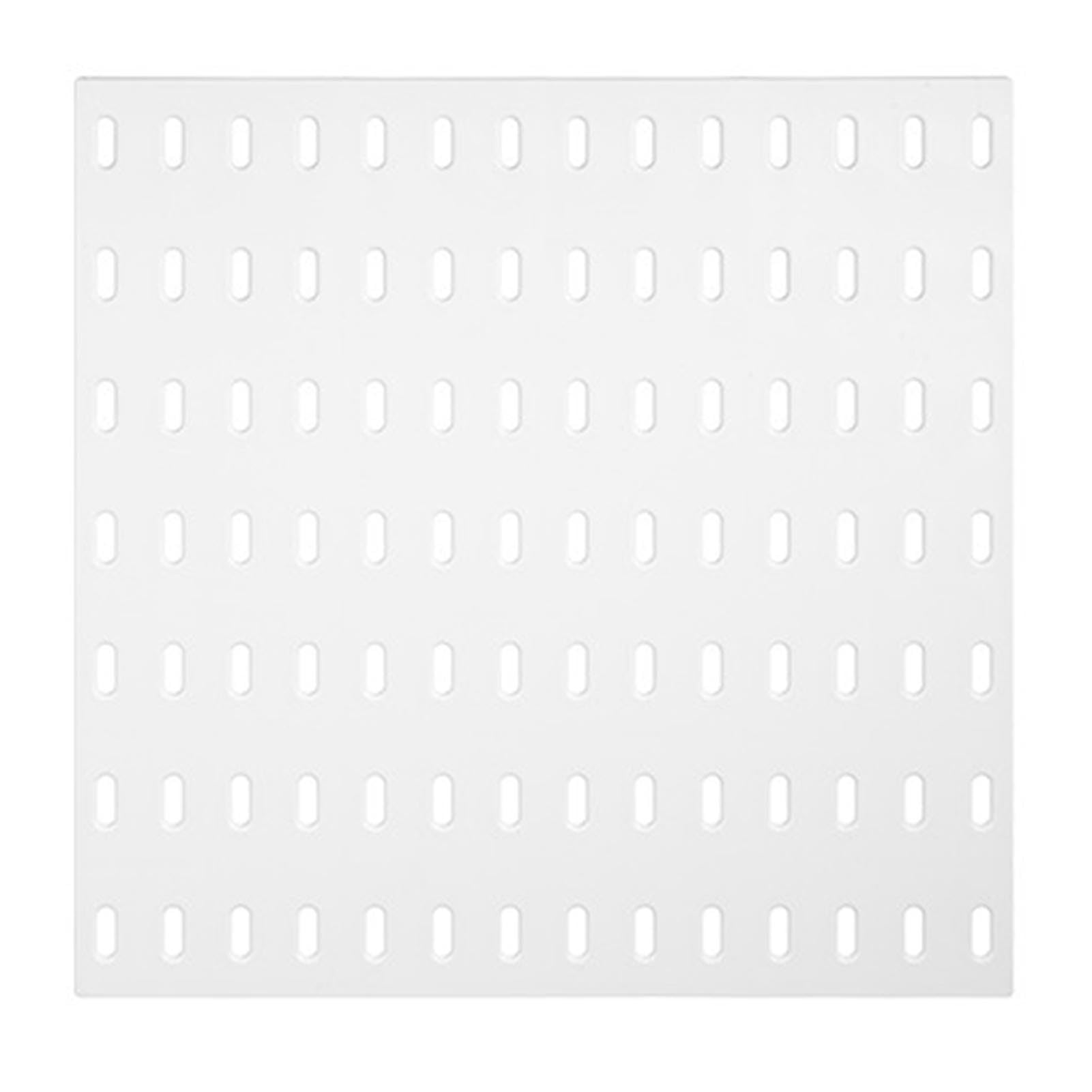 Tablica Perforowana do Montażu na ścianie, Tablica Peg Board Uniwersalna, Oszczędzająca Miejsce Tablica ścienna do Kuchni, Salonu, Sypialni