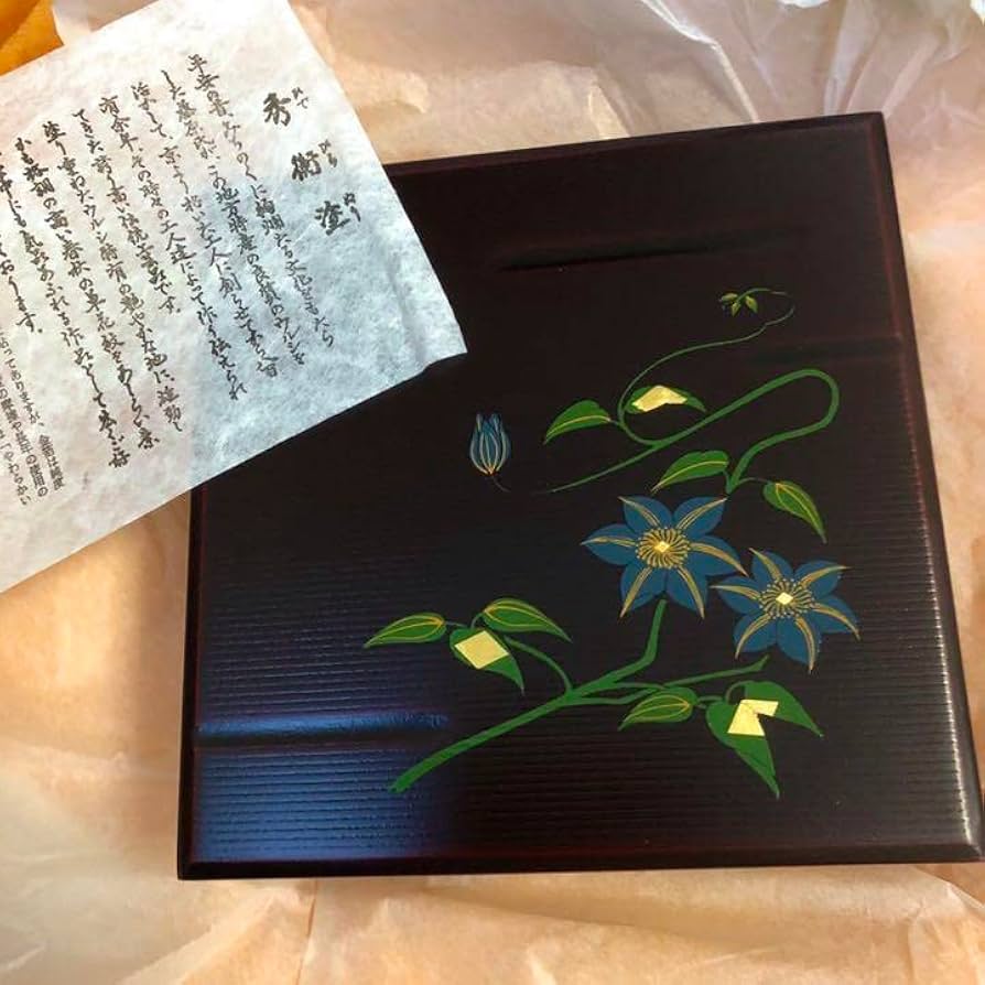 Amazon.co.jp: 伝統工芸 秀衡塗 お弁当箱 重箱 : Toys & Games