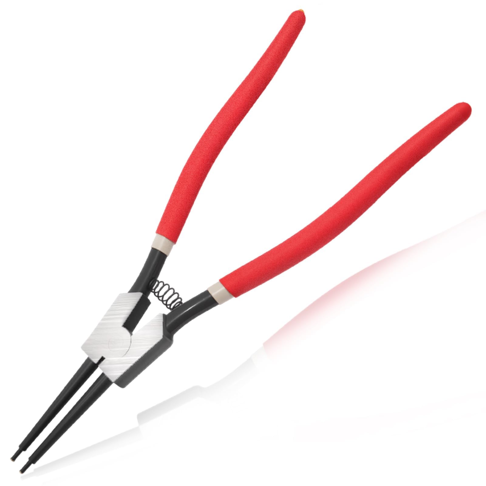Alicates de anillo a presión de 13 pulgadas LEONTOOL para extraer retenciones