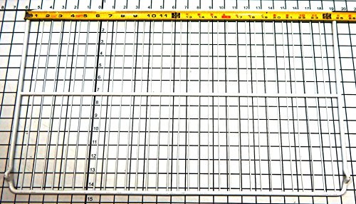 Ge Refrigerator Wr71X10378 White Wire Freezer Shelf #TOP2