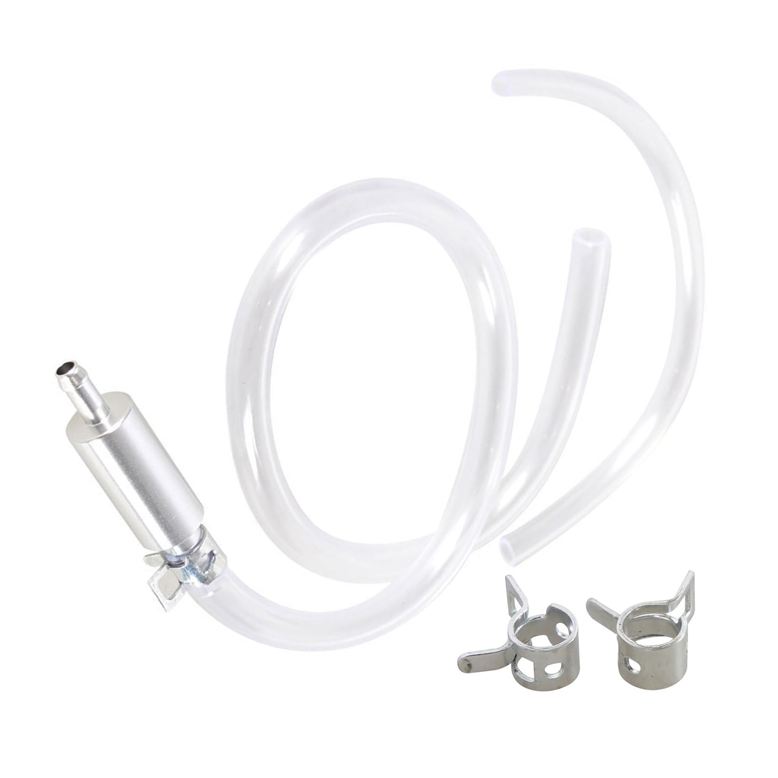 Msioytog Brake Bleeder Hose Hydraulic Clutches Single Way Check Valves Tube Bleeding Tool Universally For Motorcycle Car Single Way Check Valves Tube Bleeding Tool