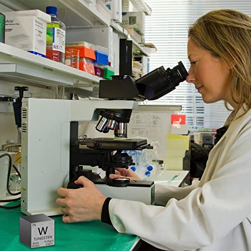 2 Pieces Tungsten Cube, Pure Metal High Density Element Cube, Metal Density Cubes For Element Collections Lab.creative Gifts For Teacher, Science #TOP4